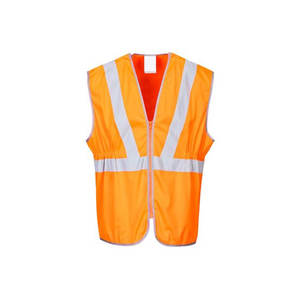 Chaleco de carretera de construcción de lona Hi Viz superventas para hombres, ropa de trabajo transpirable, seguridad reflectante, trabajo de invierno - Product Image 6