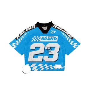 เสื้อเจอร์ซีย์ฟุตบอลเสื้อเจอร์ซีย์แฟนบอลแบบซับลิเมชัน - Product Image 6
