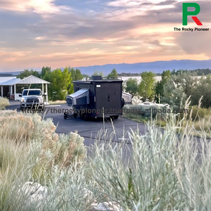 OEM en China: Remolque Todoterreno para Transporte de Vehículos con un Espacio de Estacionamiento Menor que el de un Remolque Convencional, lo que le Permite Ir a Lugares donde Otros No Pueden - Product Image 4