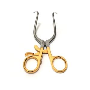 Rétracteur GELPI à retenue automatique en acier inoxydable 11cm 14cm Instruments chirurgicaux vétérinaires pour des procédures chirurgicales précises - Product Image 1