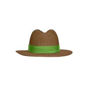 Chapeau Panama de voyageur pour le camping et la randonnée estivaux - Merchandising - Product Image 5