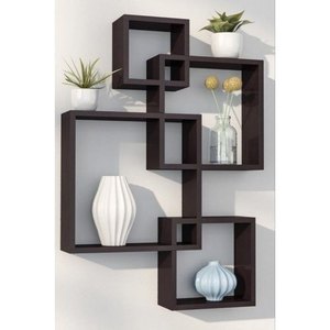 ชั้นวางของแบบแขวนติดผนังสำหรับห้องนอนห้องครัวห้องนั่งเล่น - Product Image 5