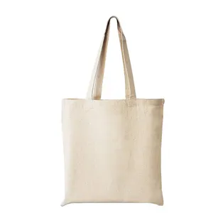 2024 mới nhất giá tốt bông vải Vải Tote túi Chất lượng cao bán chạy nhất tùy chỉnh in logo Tote Túi để bán