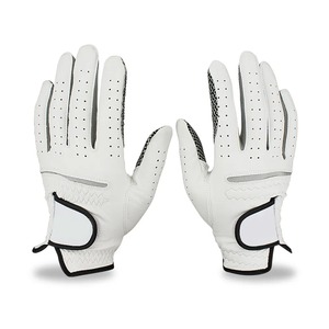 Professional Manufacturer Custom Design Perfect Cutting Best Price With You Own logo Colors Best Selling for Golf Gloves - Product Image 5