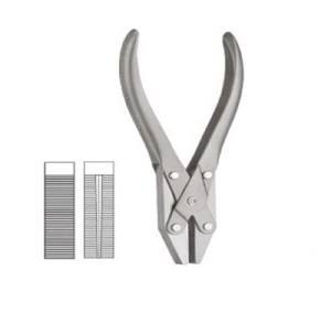AM ORTHO Kit d'instruments orthopédiques de qualité supérieure, forceps manuel en acier inoxydable pour tirage de fils parallèles - Product Image 3