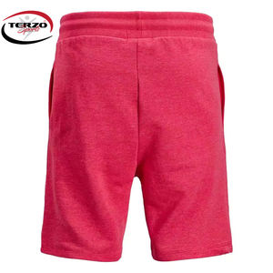 Pantalones cortos de gimnasio con logotipo personalizado para hombre, nuevo estilo, 100% algodón/poliéster XS, bolsillo con cordón, entrenamiento, Jogger, técnica sublimada - Product Image 2