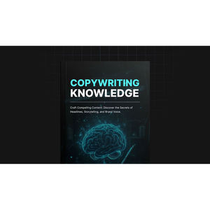 Libro della biblioteca del viaggio zingaro digitale sulla pubblicazione elettronica della conoscenza del Copywriting - Product Image 1