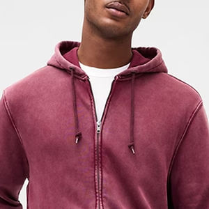 Men OEM Service Customizable Desigining <b>Hoodie</b> For Bulk Buyers <b>Trendy</b> Design With Full Sleeves Casual Wear With Side Pocket 2026 - Product Image 2