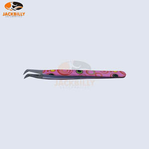 Pince à épiler d'extension de cils personnalisée de marque privée à des prix compétitifs toutes les couleurs et tailles disponibles pince à épiler - Product Image 2