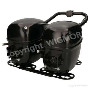 Secop คอมเพรสเซอร์ SC10/10DL พร้อมอุปกรณ์ยืดสาย104L4091ตีคู่ (เดิมคือ Danfoss คอมเพรสเซอร์) - Product Image 2