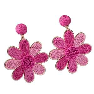 Pendientes de Cuentas Hechos a Mano para Mujer, Joyería Tradicional y de Moda a Precio de Mayoreo - Product Image 4