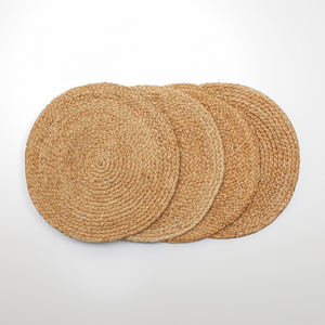 VietnamCrafts redondo estilo rural bambú no tóxico respetuoso con el medio ambiente reutilizable DE LA Placemat-TP2011 - Product Image 2