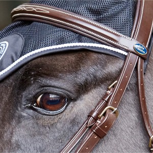 Caballo Snaffle Cuero Brida Fabricante Anatómico Doma Snaffle Cuero indio Cuero genuino Caballo Brida Fabricante - Product Image 3