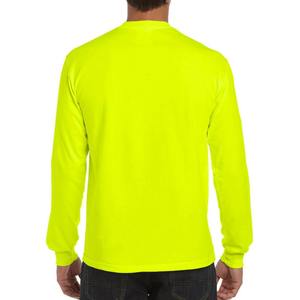 Nuevas llegadas precio al por mayor de alta calidad casual cómodo transpirable unisex estilo deportivo camisetas de algodón de manga larga - Product Image 2