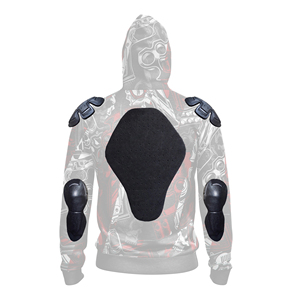 Hoodies Moto Protection Motocross Hoodies Thermique Haute Qualité Pakistan Made Design Hommes Moto Hoodie - Product Image 4