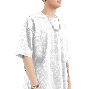 Camisetas de Manga Corta Transpirables de Poliéster/Algodón para Hombre, Sublimadas, Personalizadas, Tejidas, Proveedor OEM, Cómodas y Suaves para el Verano - Product Image 3