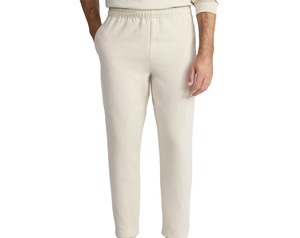 Pantalon de survêtement décontracté surdimensionné pour homme, poids moyen, respirant, avec cordon de serrage, 52% coton, 48% [matière], écologique, vente en gros - Product Image 1