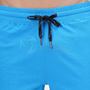 Pantalones Cortos Deportivos de Algodón para Hombre, con Logotipo Personalizado, Moda 2026, Venta al Por Mayor, Alta Calidad - Product Image 6