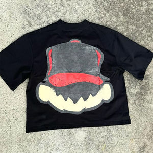 Camiseta Unisex 100% Algodón Vintage Lisa al por Mayor, Personalizada con Serigrafía, Corte Regular, Antiarrugas, Ecológica e Informal - Product Image 5