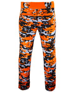 กางเกงเบสบอลสำหรับผู้ชายกางเกงเบสบอลขายาว - Product Image 4