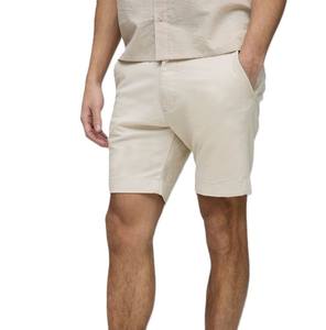 Venta caliente 2025 logotipo personalizado hombres transpirable deporte corto cómodo Color sólido al por mayor mejor precio ejercicio hombres corto - Product Image 6