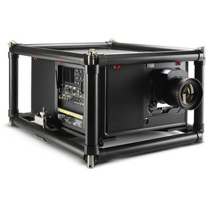 2026 21,000 Lumens WUXGA 3-Chip DLP Large Venue <b>Projector</b> Manual Lens Short Throw 4K Resolution GSM WiFi for Home Theater Use - Product Image 1
