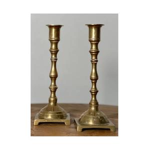 Modern Design Restaurant Decor Tapper Candlestick Holder <b>Set</b> of 2 Highest Quality Metal <b>Candle</b> Holder for Bed Room Decor - Product Image 1
