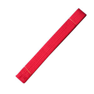 Ceintures de Jiu-Jitsu pour les arts martiaux, fabrication professionnelle, logo personnalisé, ceintures de Jiu-Jitsu - Product Image 1