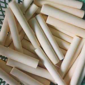 Meilleurs rouleaux de corne de buffle 2 pièces rouleaux de corne de boeuf véritable avec un look chic en vente artisanat naturel décoratif - Product Image 3