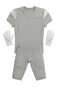 ชุดอเมริกันฟุตบอลแขนสั้นแบบมืออาชีพ ยอดนิยม รับสั่งทำพิเศษ พิมพ์ลายได้ วัสดุคุณภาพทนทาน ชุดกีฬา - Product Image 4