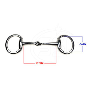 Bridon de contrôle confortable en acier inoxydable de haute qualité, durable, pour équipements d'équitation et collections de matériel équestre, personnalisable - Product Image 6