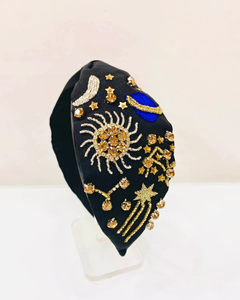 Diadema de Cuentas Hecha a Mano Colorida en Oferta para Mujeres y Niñas, Accesorios para el Cabello de Moda, Elegante, Cómoda y Ligera - Product Image 2