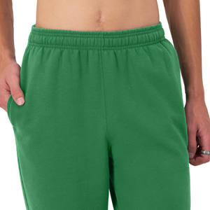 กางเกงวอร์มขายาวสำหรับผู้ชายกางเกงวิ่งจ๊อกกิ้งผ้าฟลีซสีเทาสีเทาแบบกำหนดเองสำหรับผู้ชาย - Product Image 2