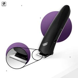 Kit de Cuidado del Cabello y la Barba para Hombre con Cuchillas de Precisión de Acero Inoxidable, Recargable, Resistente al Agua IPX7, Ideal para Regalo - Product Image 1