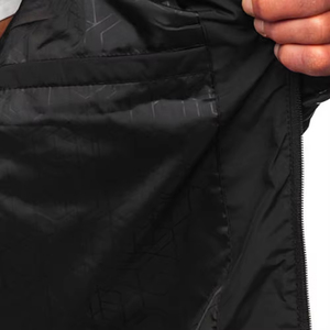 Chaqueta de Invierno Acolchada, Gruesa, Cortavientos, Informal, con Cremallera Completa, Diseño Personalizado, para Hombre - Product Image 3