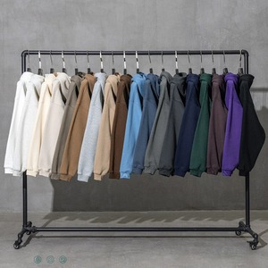 Custom High Quality Plus Size Men's Two-Piece Jogger Sweatsuit Sets 100% Cotton Zipper Tracksuits for Winter <b>Maternity</b> <b>Jogging</b> - Product Image 5