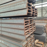 Poutre en acier au carbone soudée haute résistance, revêtue d'époxy, anticorrosion, pour poteaux de bâtiments commerciaux de grande hauteur