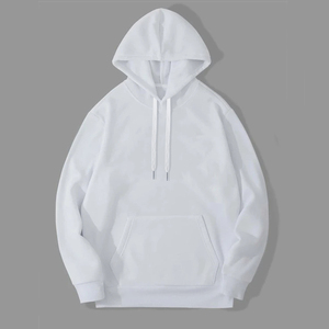 Sweat-shirts à capuche unisexes en coton 100% imprimé numériquement, coupe ample, pour l'automne, avec des caractéristiques écologiques, fabriqués par OEM - Product Image 5