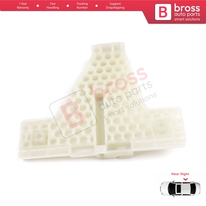 Clips de réparation de lève-vitre arrière droit BWR939 pour A3 MK2 8P 8PA 8P1 2003-2013 4/5 portes 8P4839462 - Product Image 2