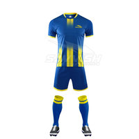 Paquetes de Uniformes de Fútbol de Color Personalizado de Primera Calidad, Ropa Deportiva, Paquetes de Uniformes de Fútbol Más Vendidos