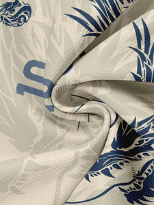 T-shirt pour homme au design classique de dragon OEM, chemises décontractées personnalisées, tissu sergé 100% coton pour adolescents - Product Image 3