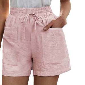 Toutes les tailles Polyester à séchage rapide OEM Design personnalisé Vêtements pour femmes Shorts Respirants Shorts pour femmes Gym Fitness Workouts Shorts - Product Image 5