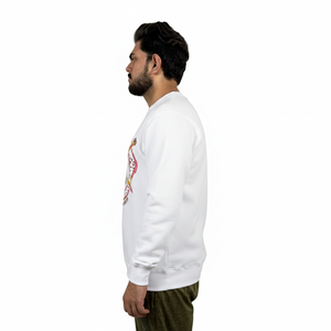 Sudadera Extra Grande para Hombre, Personalizada, de Alta Calidad, Diseño Cuadrado, 100% Algodón, con Estampado Personalizado, ODM OEM - Product Image 3