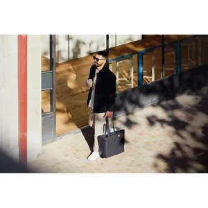 Bolsas de Compras Promocionales Sostenibles de Bellroy Market con Campana para Merchandising - Product Image 4