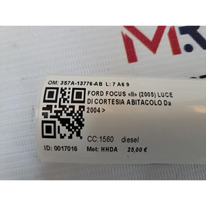 Luz de Techo para FORD Focus Sedán 4ª Serie 3S7A-13776-AB (08>11) - Product Image 5