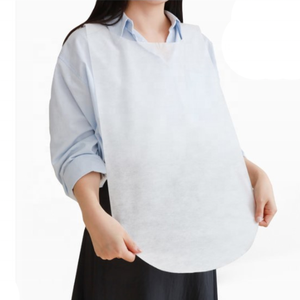 ผ้ากันเปื้อนลายกุ้งล็อบสเตอร์แบบใช้แล้วทิ้ง สำหรับร้านกาแฟ ร้านอาหาร ครัว ปู กุ้งทะเล ผ้ากันเปื้อนตลกๆ - Product Image 4