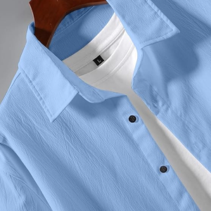 OEM Relaxed Fit 2-Piece Shirt Shorts Ropa informal transpirable para el verano Tamaño personalizado Color Street Style Lounge Outfit Label - Product Image 2