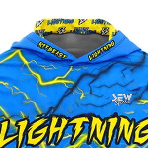 Nueva llegada de alta calidad jóvenes 7 en 7 uniformes de fútbol americano elegante cosido diseño transpirable con técnica de sublimación - Product Image 5