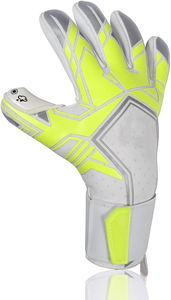 Gants de gardien de but de football unisexes personnalisés de haute qualité, en latex premium, imperméables, légers, respirants, pour l'extérieur - Product Image 4