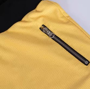 กางเกงขาสั้นตาข่ายสำหรับผู้ชายกางเกงบาสเก็ตบอลตาข่ายมีกระเป๋าแนวสตรีทฮิปฮอปใส่สบายล่าสุด - Product Image 4